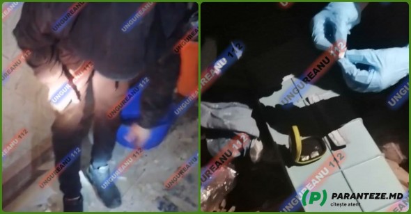 Andrian Ursu din Călărași prins cu droguri în Capitală. Tânărul s-a ascuns în clădirea părăsită a fostului Hotel Național
